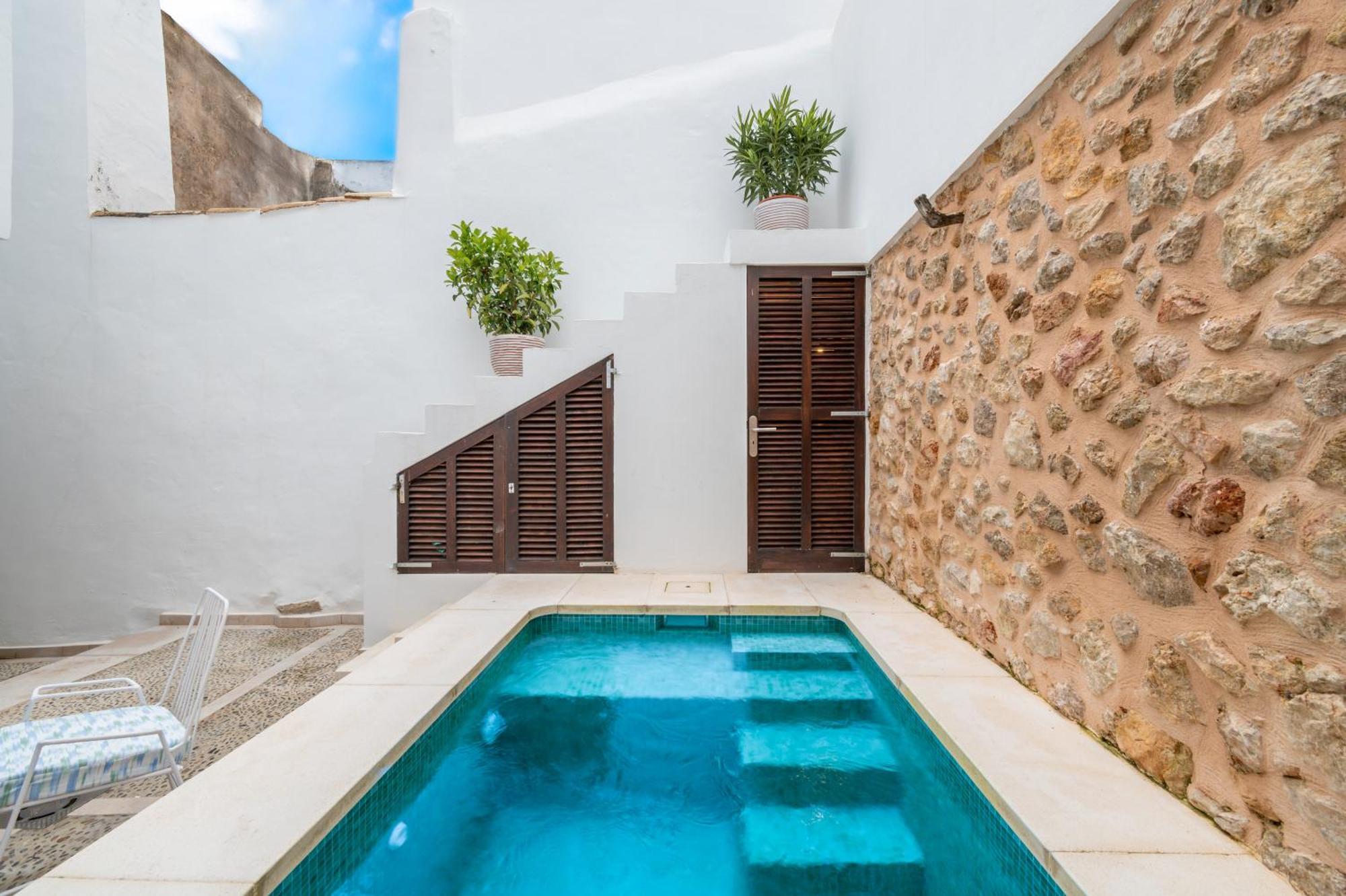 Casa La Roca Villa Pollença Eksteriør bilde