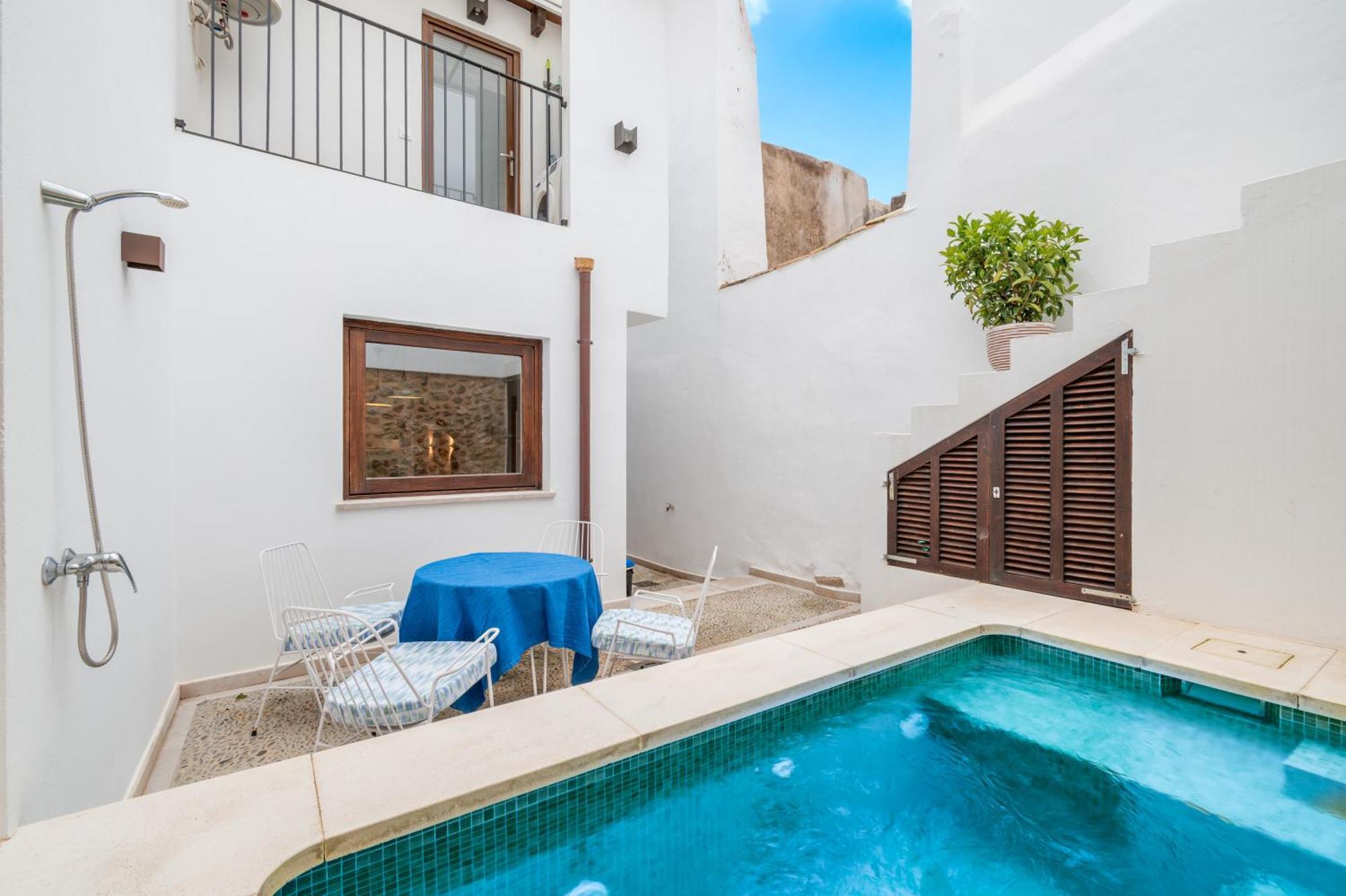 Casa La Roca Villa Pollença Eksteriør bilde